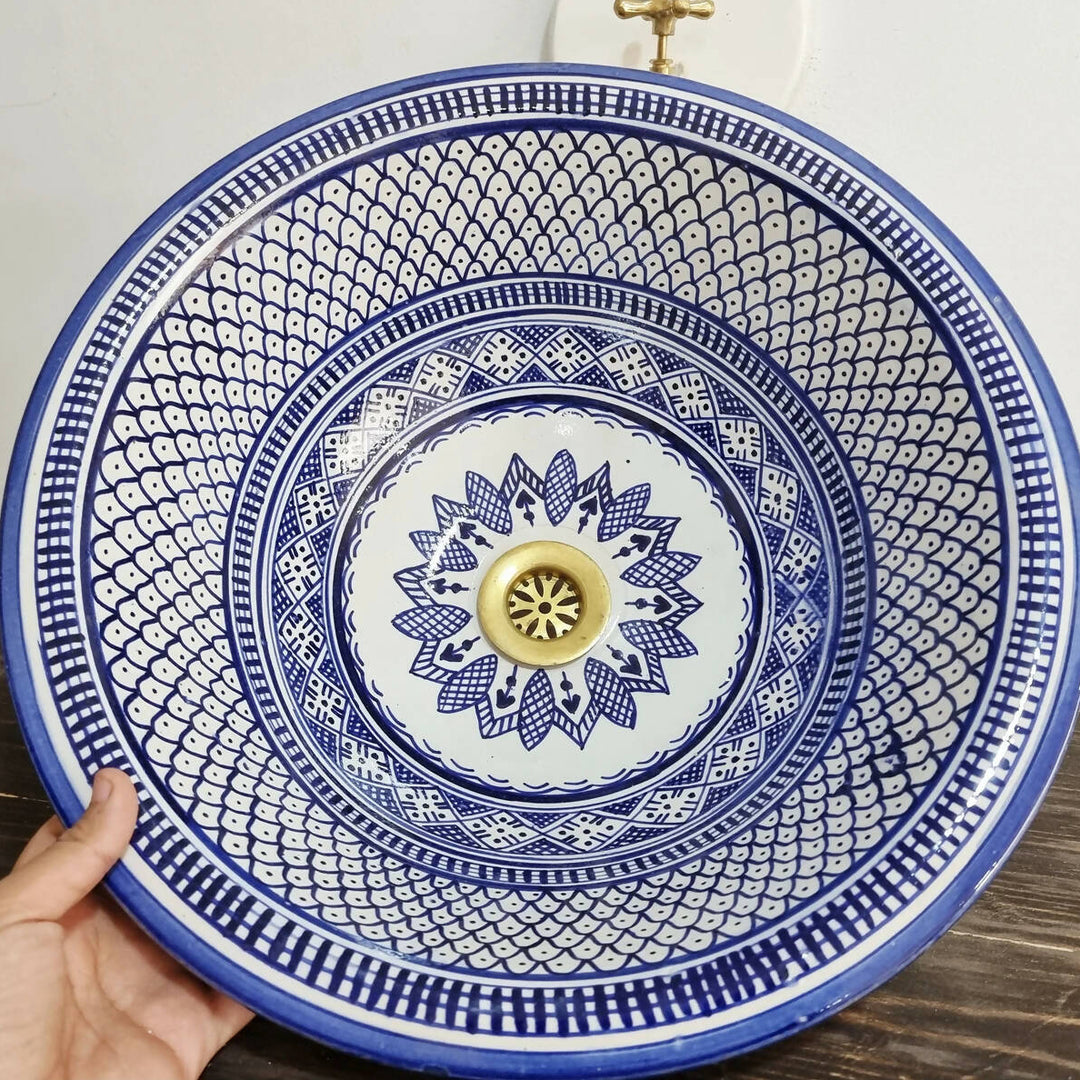 AGI - Standard - Moroccan Ceramic Sink