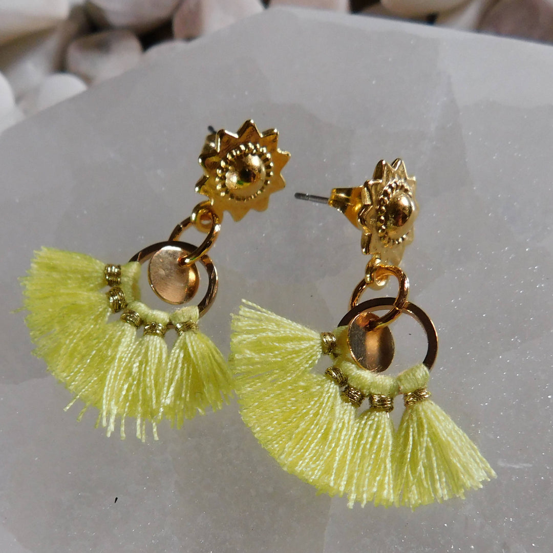 Summer sunshine earrings