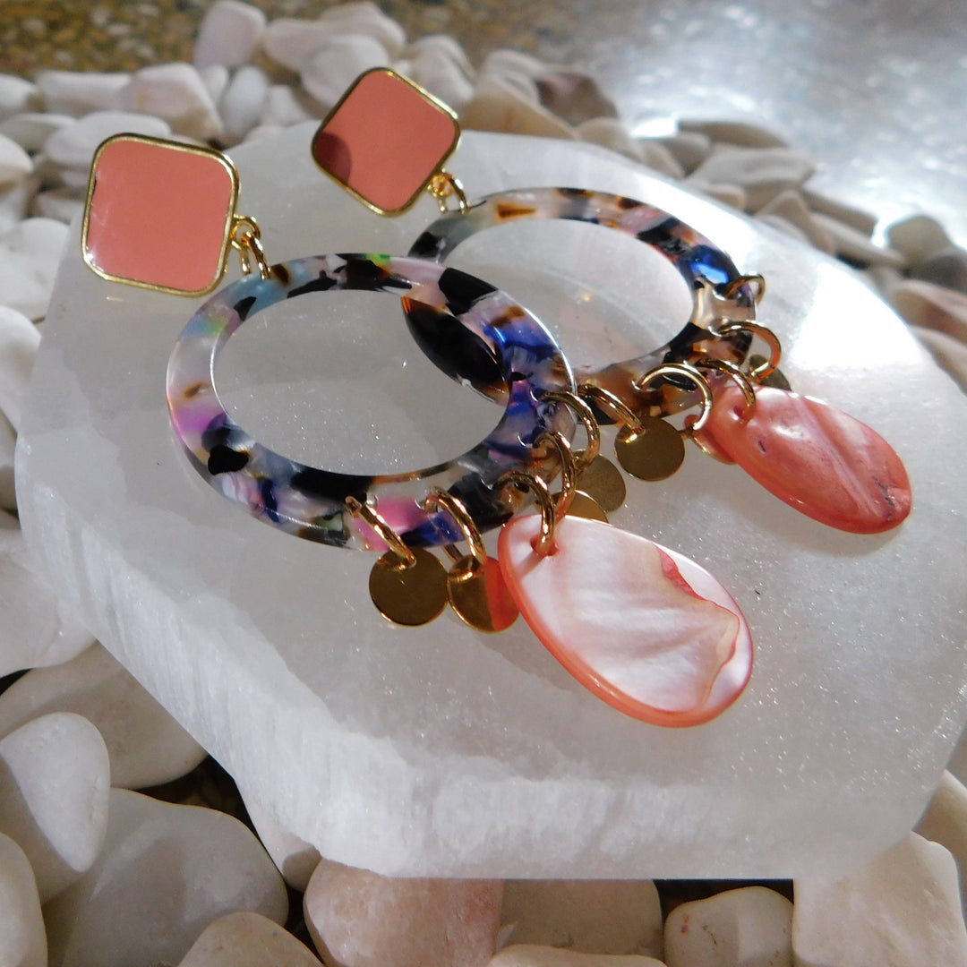 Morning dew earrings