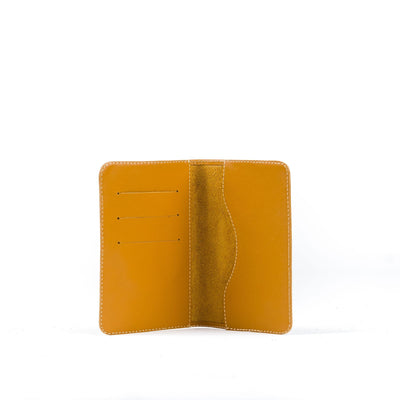 AHADUN Upcycled Leather Passport Cover-Idyr-MyTindy
