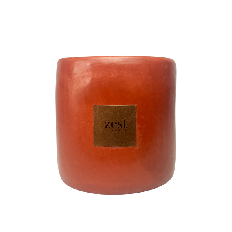 3 WICK RED FIG TREE CANDLE