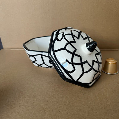 RANI - Ceramic Lidded Box