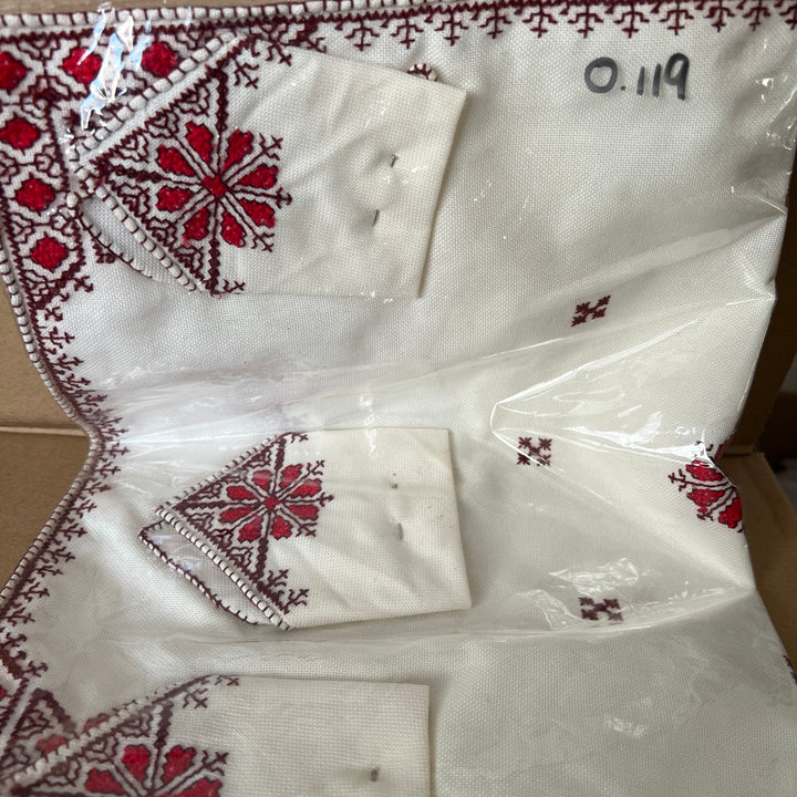 ATAN - Napkin & Tablecloth set for Moroccan tea