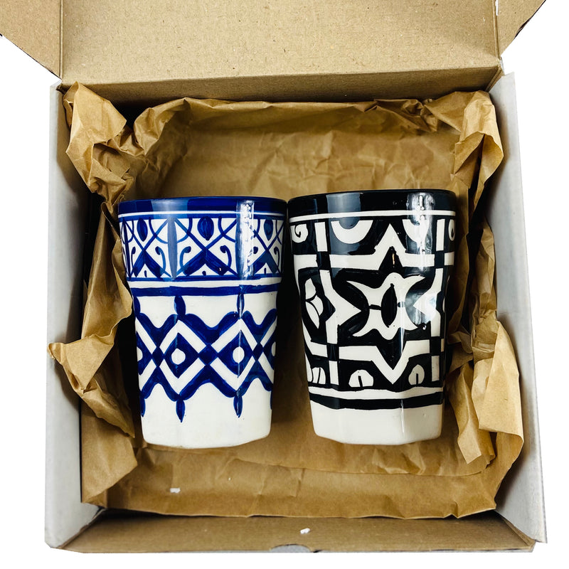 XL Moroccan Coffee Mug-Berkoukch Blouz-MyTindy