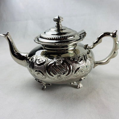 YASMA Silver Moroccan Teapot-Berkoukch Blouz-MyTindy