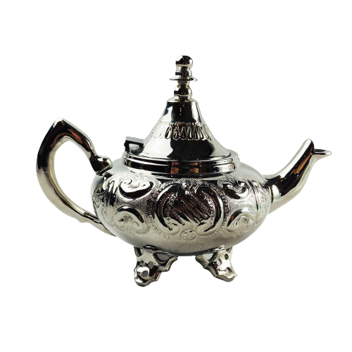 ALADIN Silver Moroccan Teapot-Berkoukch Blouz-MyTindy