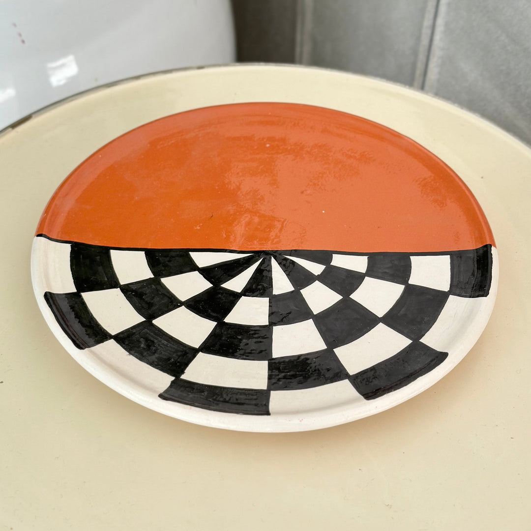 Dayad terracotta plate 20cm