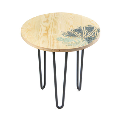Artizainer's Wooden Side Table-Artizainer-MyTindy