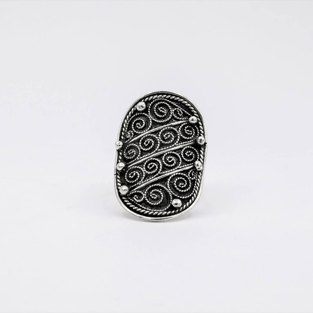 Authentic Filigree Ring