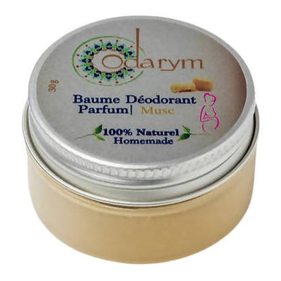 Deodorant Balm for Pregnant and Breastfeeding Women - Musk-Odarym-MyTindy