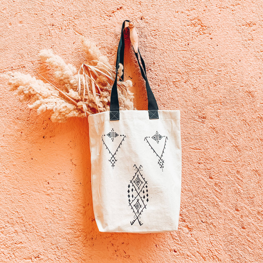 Tit tamazight tote bag-Rchima Design-MyTindy