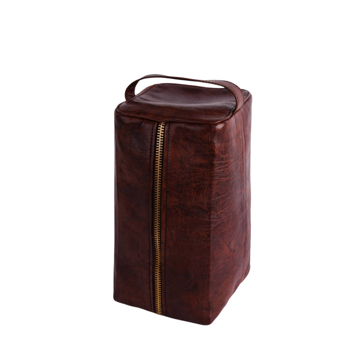 Toiletry Leather Bag