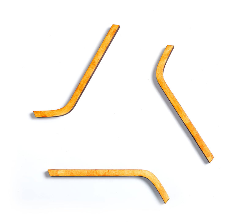 Wooden Magnetic Trivet - Boomerang-Bolten Design-MyTindy