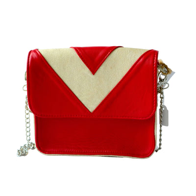 Red Triangle Bag