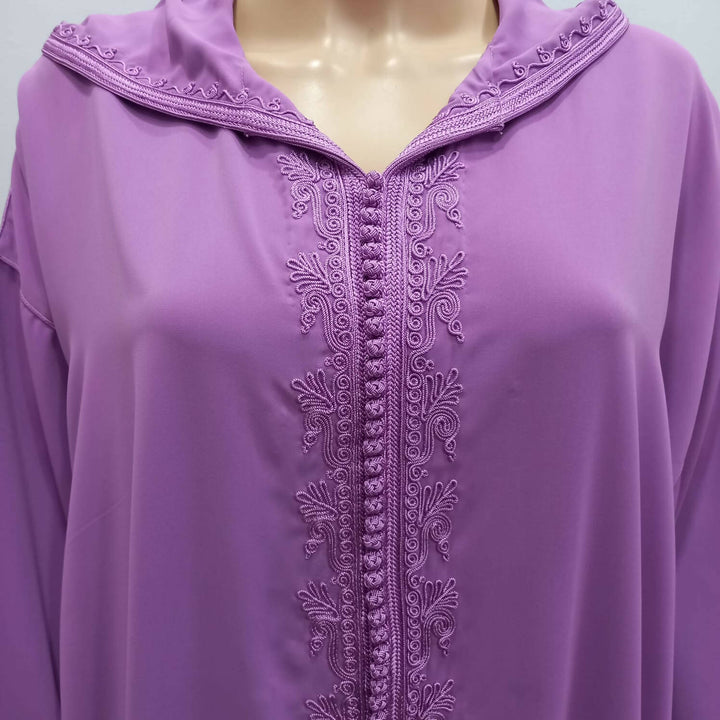 Purple Djellaba