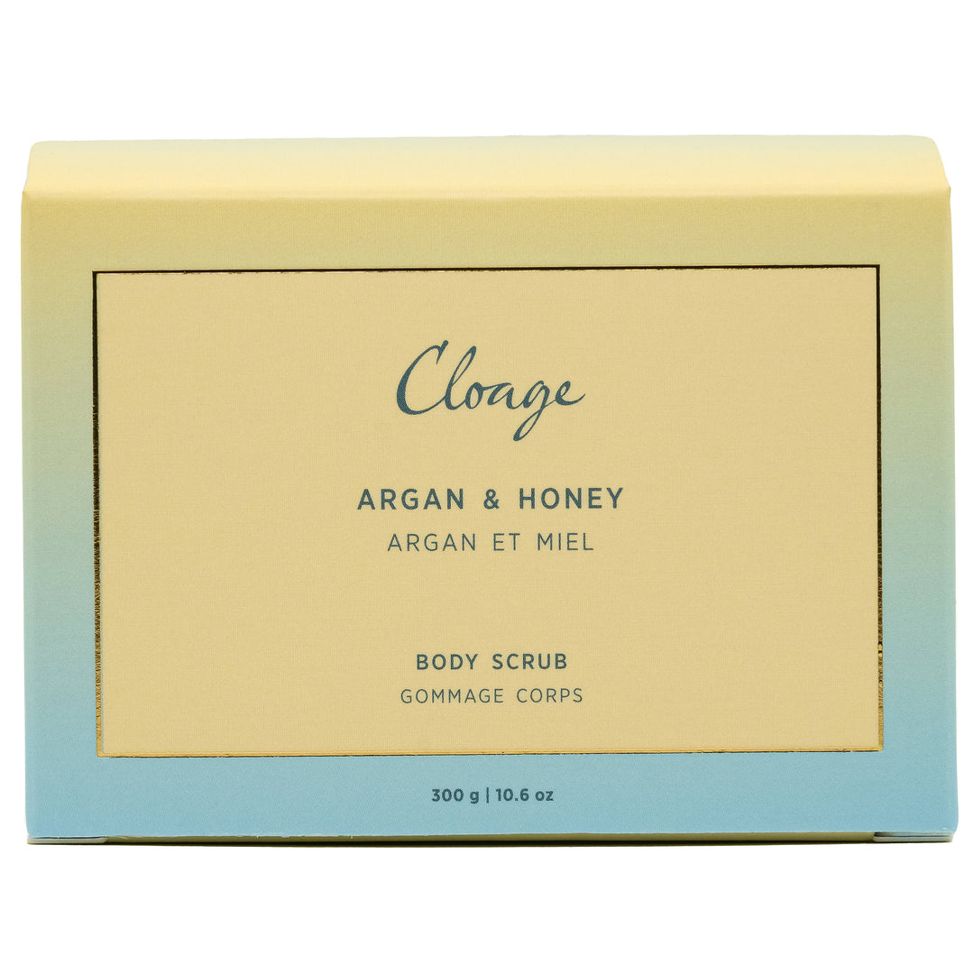 Honey & Argan Body Scrub