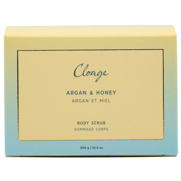 Honey & Argan Body Scrub