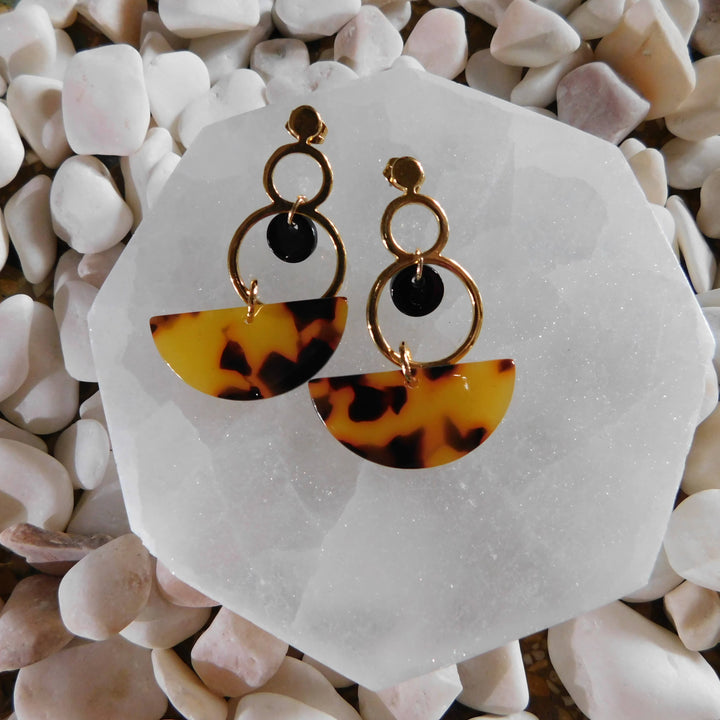 Full Moon Earrings