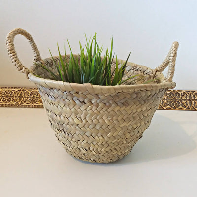 Mini Straw Pot for Plants