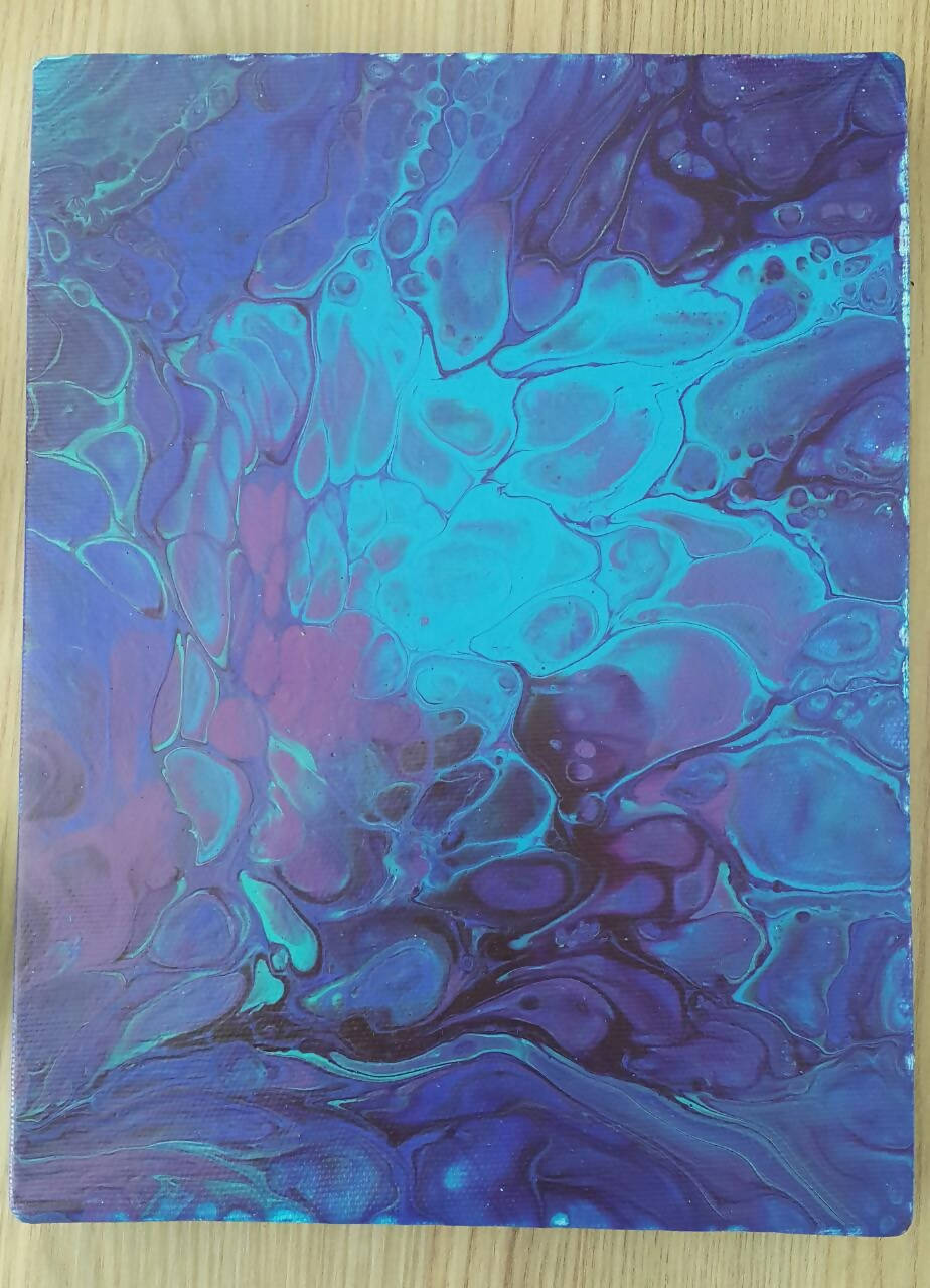 Tableau "Mermaid Tears"-Hope Arts Studio-MyTindy