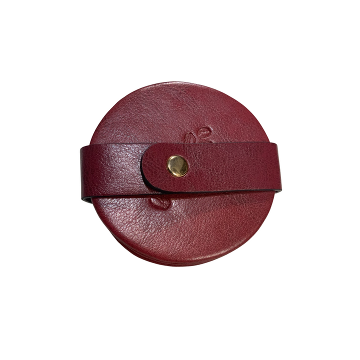 Set of 6 P-Leather Coasters