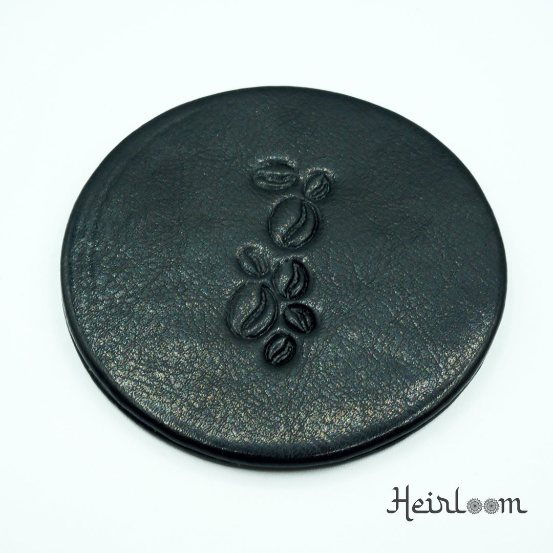 Set of 6 P-Leather Coasters