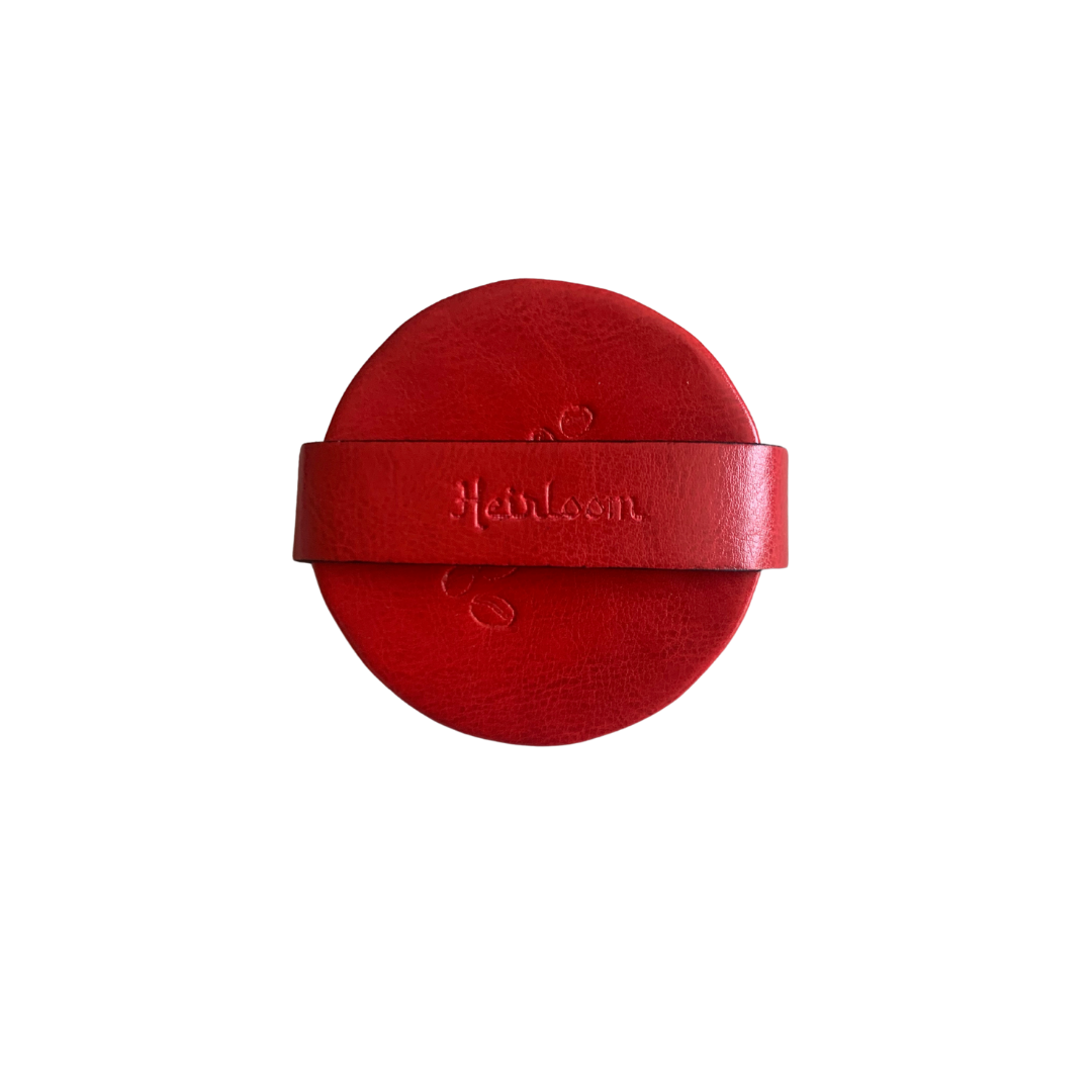 Set of 6 P-Leather Coasters