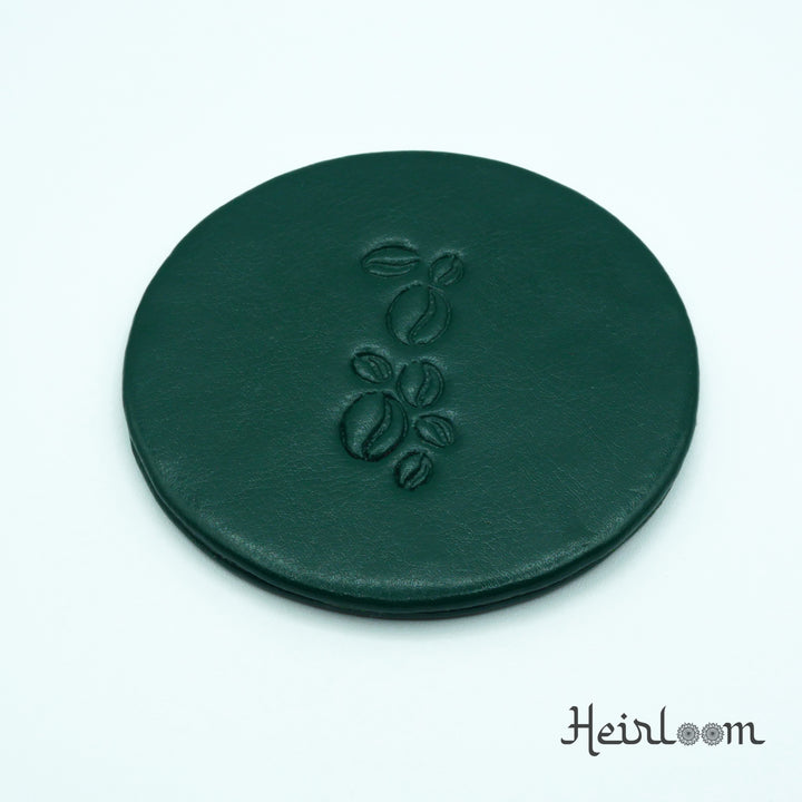 Set of 6 P-Leather Coasters