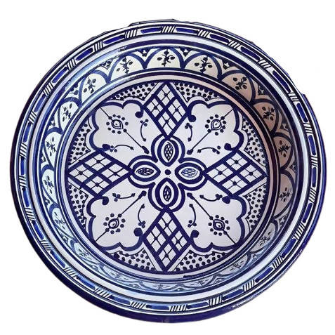 30 cm - Rainbow Moroccan Deep Dish