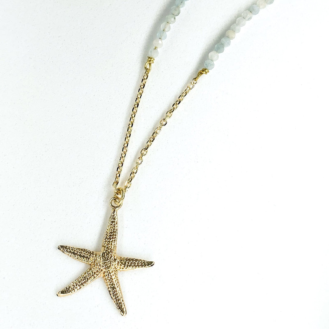 The Star Necklace-Sarelia Atelier-MyTindy