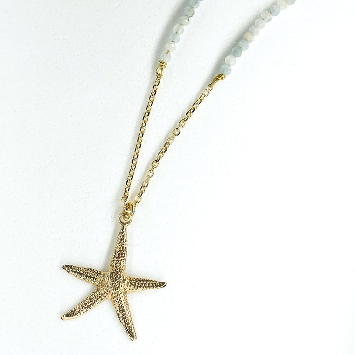 The Star Necklace-Sarelia Atelier-MyTindy