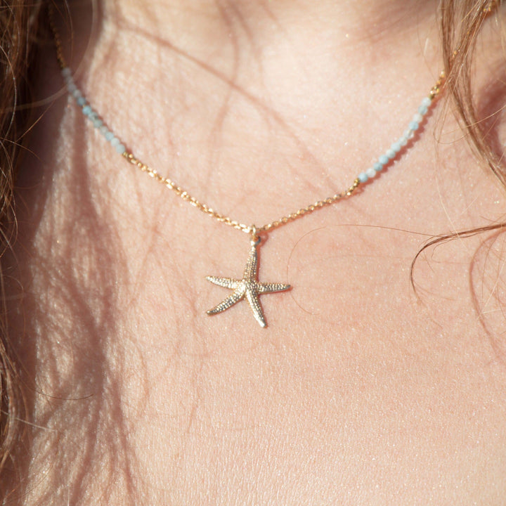 The Star Necklace-Sarelia Atelier-MyTindy