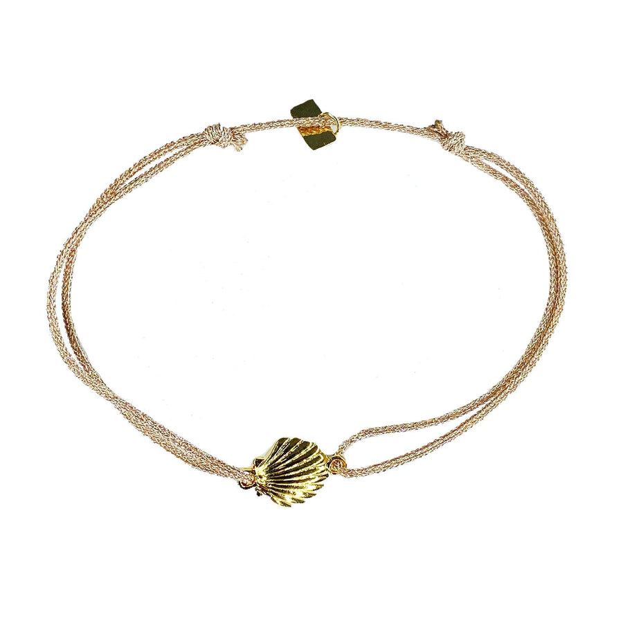 The Shell Bracelet-Sarelia Atelier-MyTindy