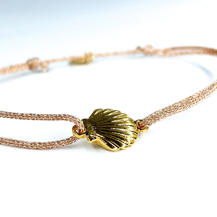 The Shell Bracelet-Sarelia Atelier-MyTindy