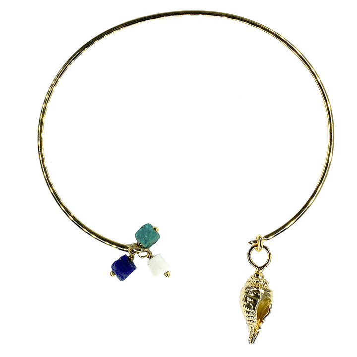 The Conch Bracelet-Sarelia Atelier-MyTindy