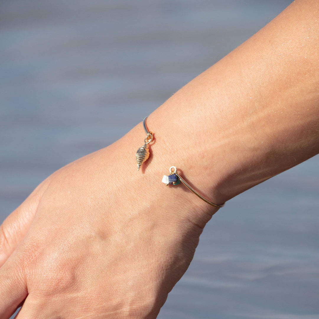 The Conch Bracelet-Sarelia Atelier-MyTindy
