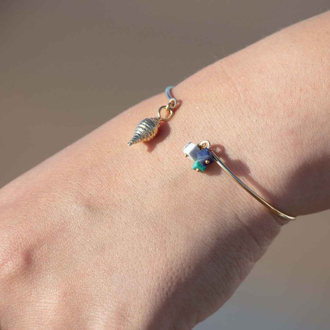 The Conch Bracelet-Sarelia Atelier-MyTindy