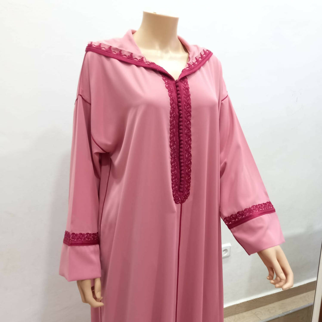 Pink Djellaba