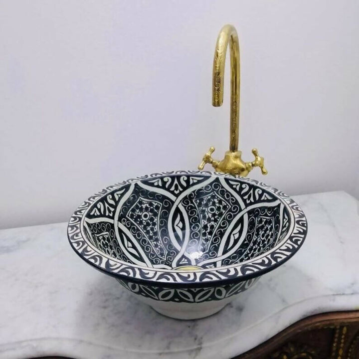 ARO - Standard - Moroccan Ceramic Sink