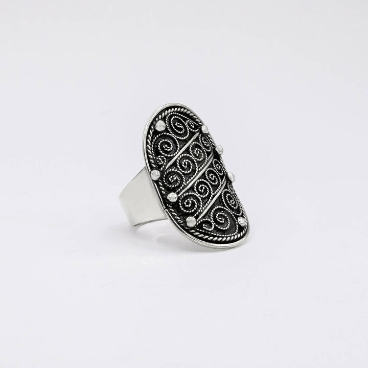 Authentic Filigree Ring