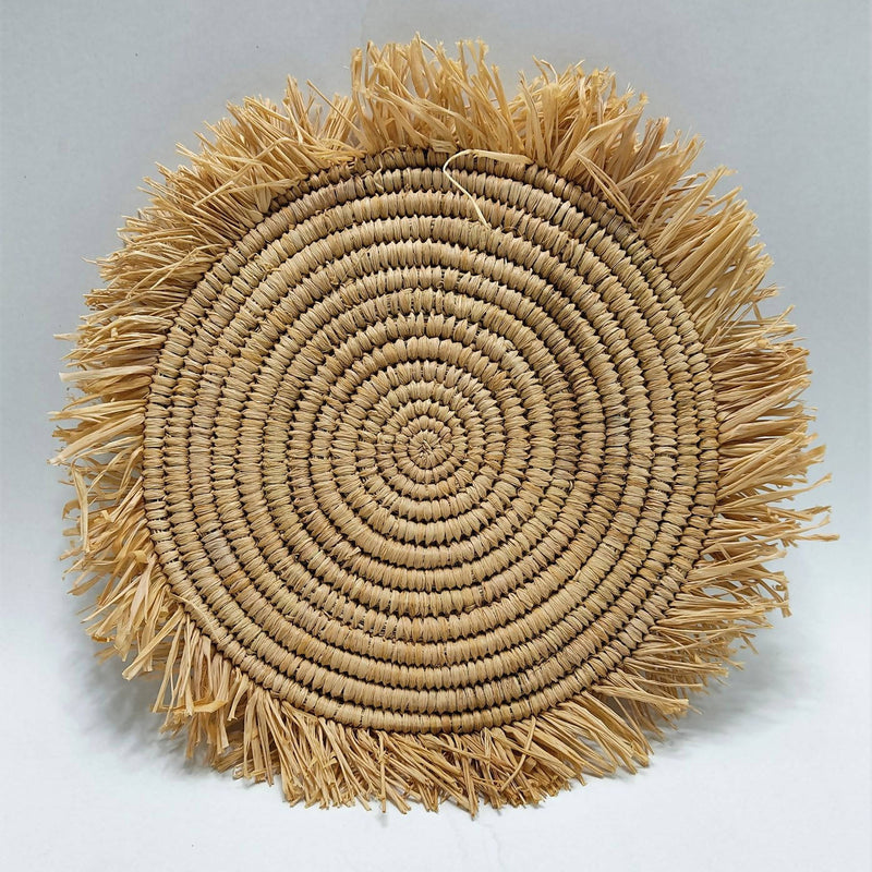 Round Raffia Placemats – MyTindy