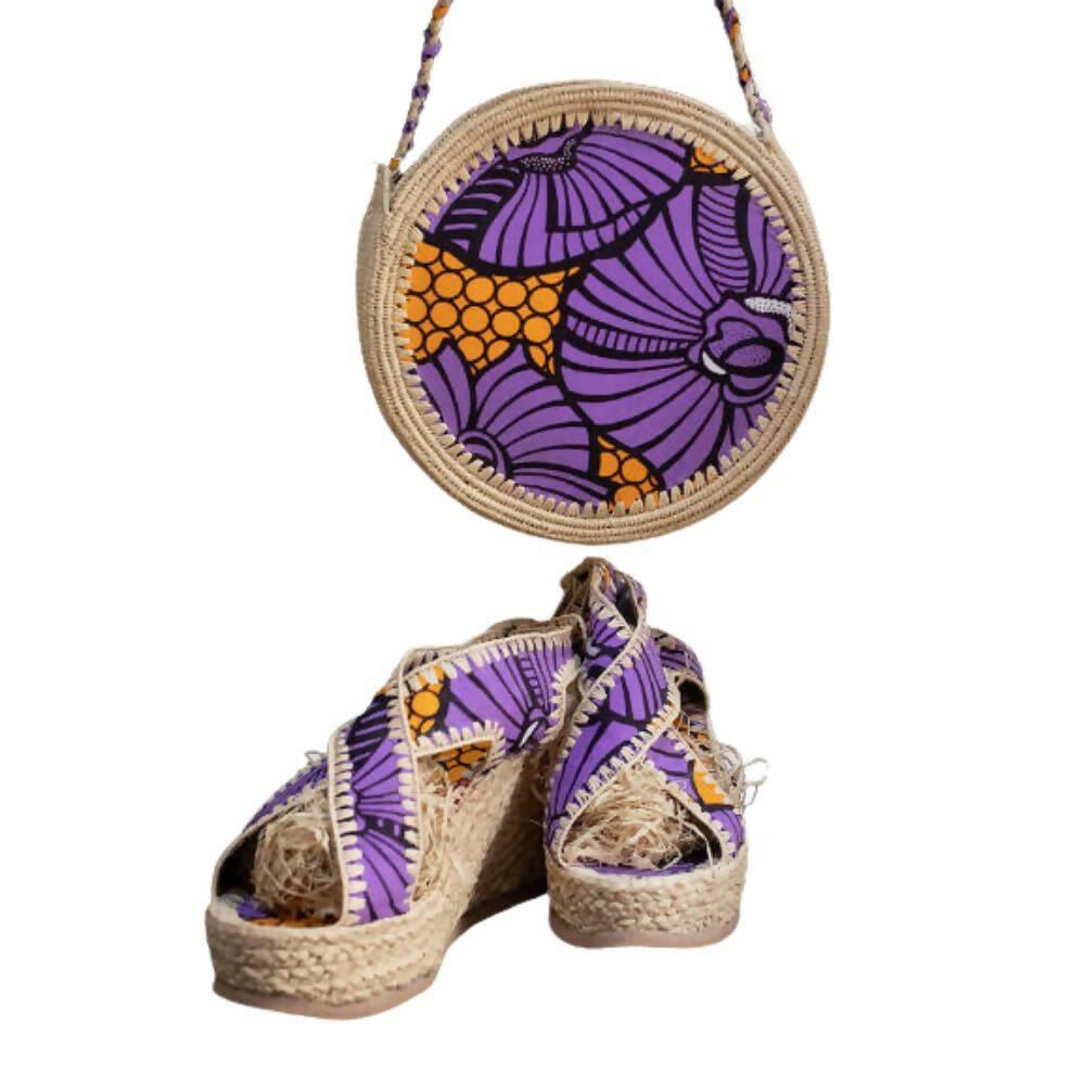 Set of Sandals and Bag