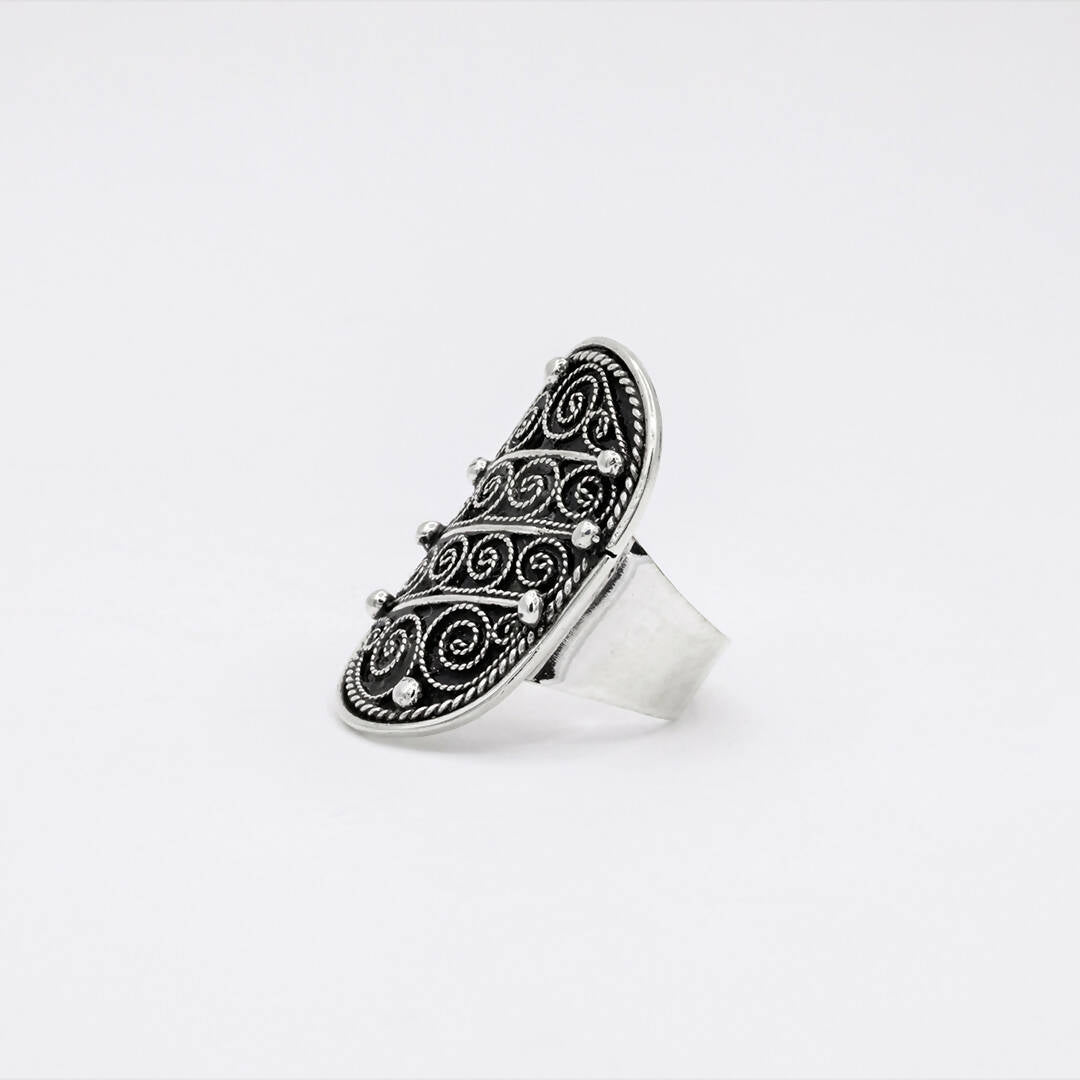 Authentic Filigree Ring