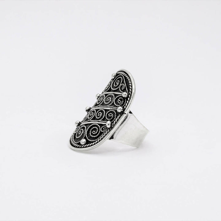 Authentic Filigree Ring