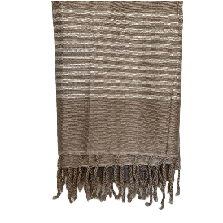 Beige Moroccan Towel