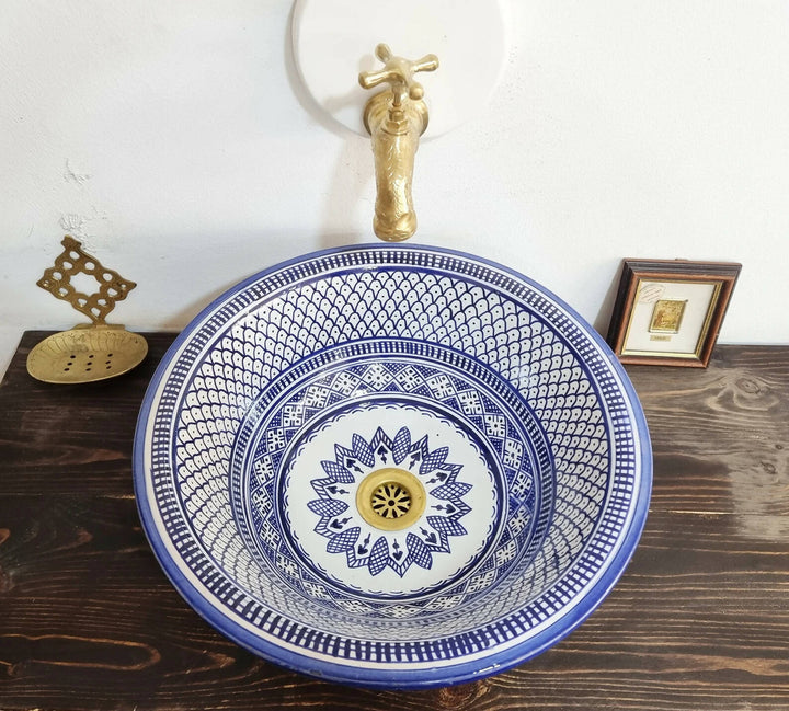 AGI - Standard - Moroccan Ceramic Sink