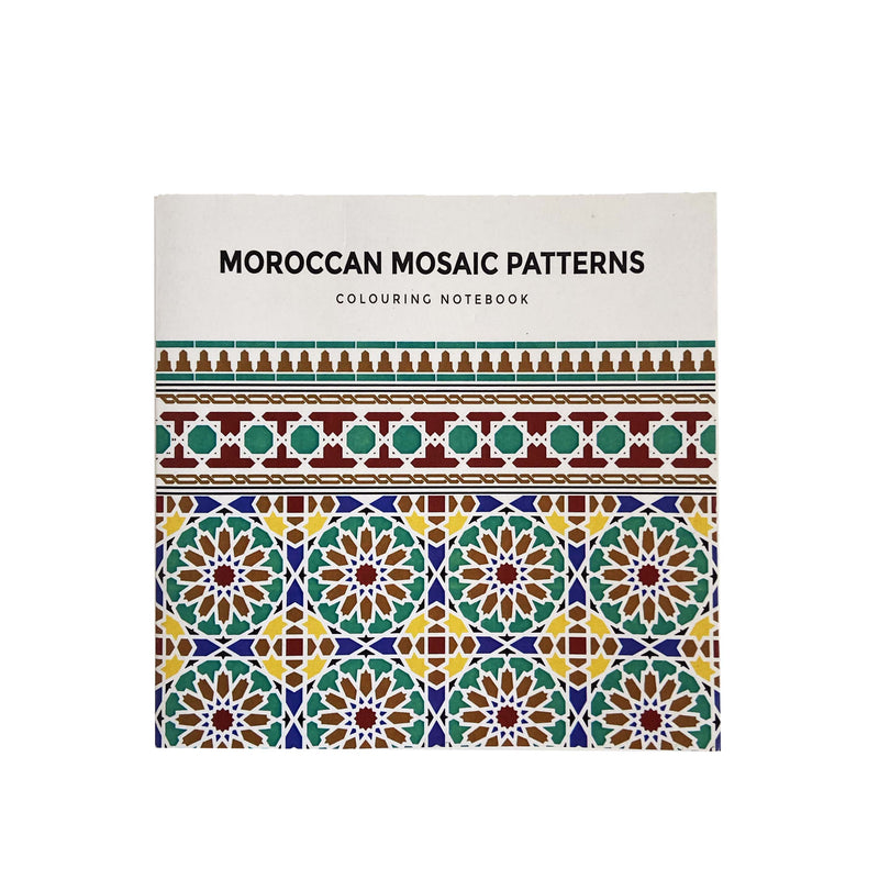 Mosaic Patterns Coloring Book-Maison Bagan-MyTindy