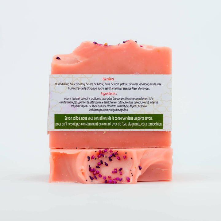 Rose Petal Soap 120g