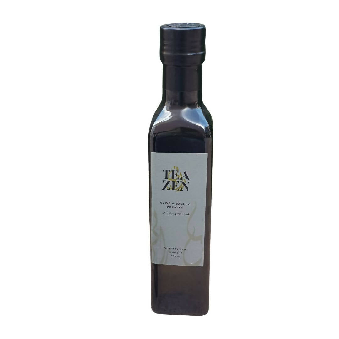 Olive Oil Infused with Basil