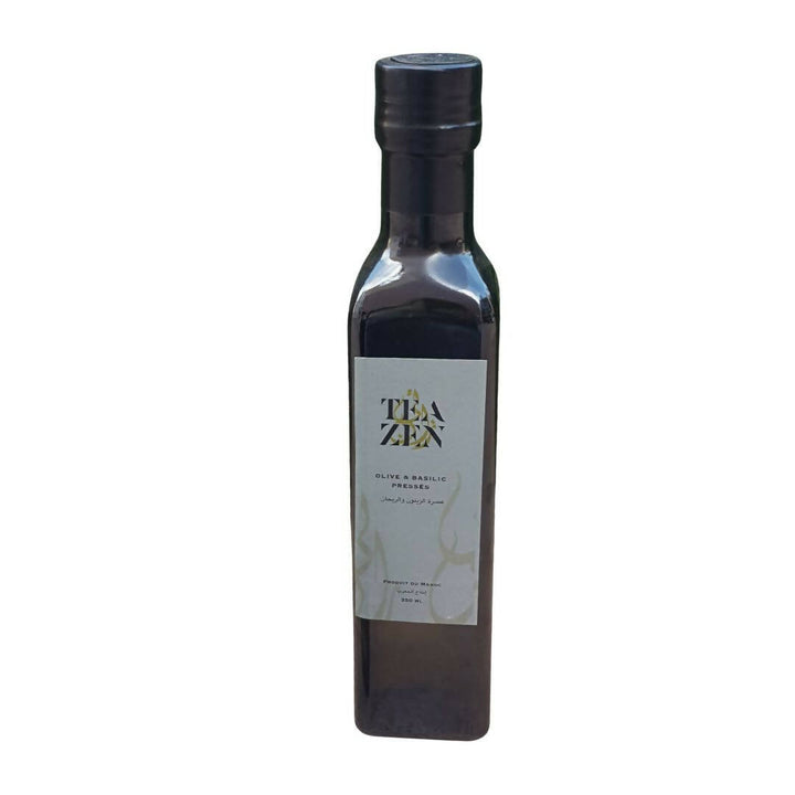 Olive Oil Infused with Basil